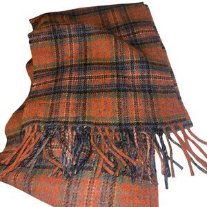 Edinburgh Old Town Weaving Co Womens Scarf One Size Multicolor Pure Wool